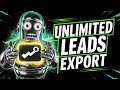 How to Bypass Apollo limits and Export Unlimited leads.