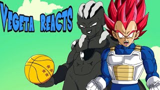 Vegeta reacts to If Frieza was Black!!!