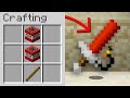 Minecraft, But You Can Craft Swords From Any Block...