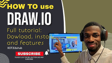 Full tutorial on draw.io for all your diagrams and figures