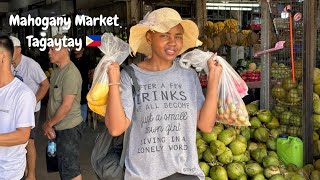 Fruit Shopping at Mahogany Market || Tagaytay, Philippines🇵🇭 @weareocampo