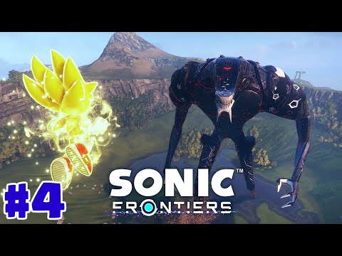 SUPER SONIC IN ACTION V.S. TITANS !!! SONIC FRONTIERS [ENGLISH] EP 4 | FRANYSONIC | PS5