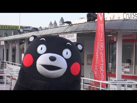 くまモンのフランス出張 朝日新聞デジタル