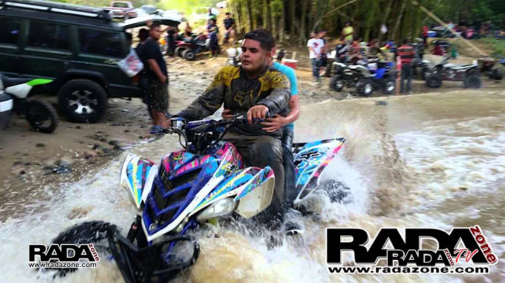 RadazoneTV 109  Four Track Day Gravero San Lorenzo 2015 Y Piedra Balnca Guayama PR 2013