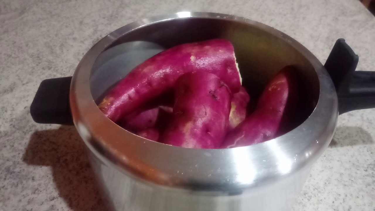 Quanto Tempo Deixar A Batata Doce Na Panela De Pressão