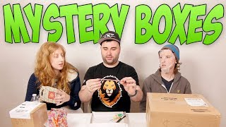 EBAY MYSTERY BOX UNBOXING - MULTIPLE BOXES