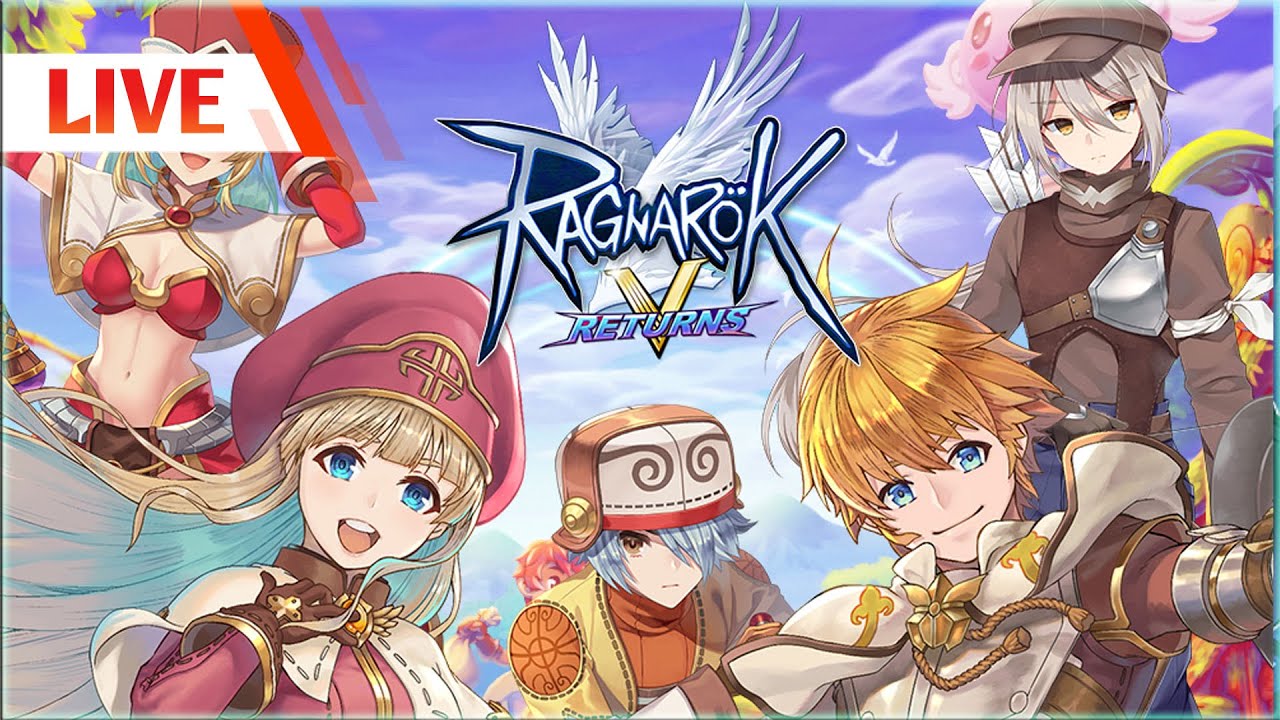 🔴 AKHIRNYA SUDAH RELEASE Ep. 1 | Ragnarok V: Returns Indonesia - YouTube