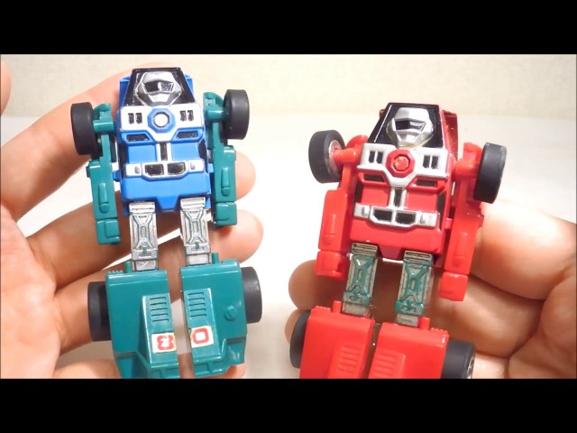 バンダイ マシンロボ600 MRB-06(MR-08)バギーロボ【BANDAI MACHINEROBO