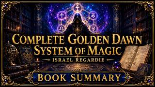 Complete Golden Dawn System of Magic by Israel Regardie | Occult Book Summary