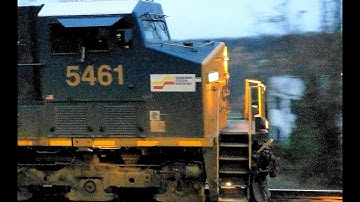 CSX "Seaboard System Railroad" Heritage Sticker Unit Leads Q217 4K