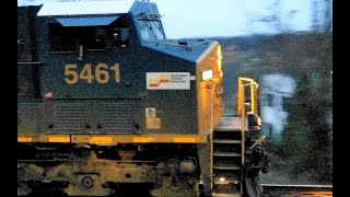 CSX Seaboard System Railroad Heritage Sticker Unit Leads Q217 4K