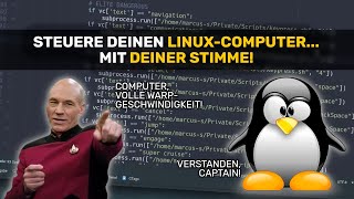 Control your Linux computer... with YOUR VOICE! | #linux #speech #vosk
