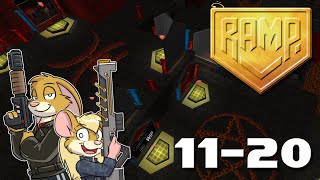 RAMP 2025 playthroughs - Maps 11-20