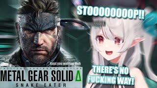 Pomu reacts to the new Metal Gear Solid 3 remake announcement and ABSOLUTELY LOSES IT【NIJISANJI EN】