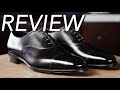 Edward Green Shoe Review - Black Cap Toe Oxford | Kirby Allison