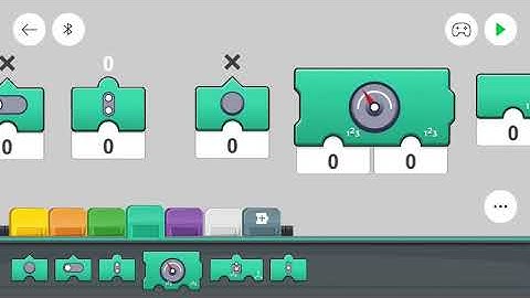 LEGO powered up app customizable controls