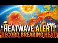 Europe Heatwave Alert: Record-Breaking Temperatures Scorch Western Europe!
