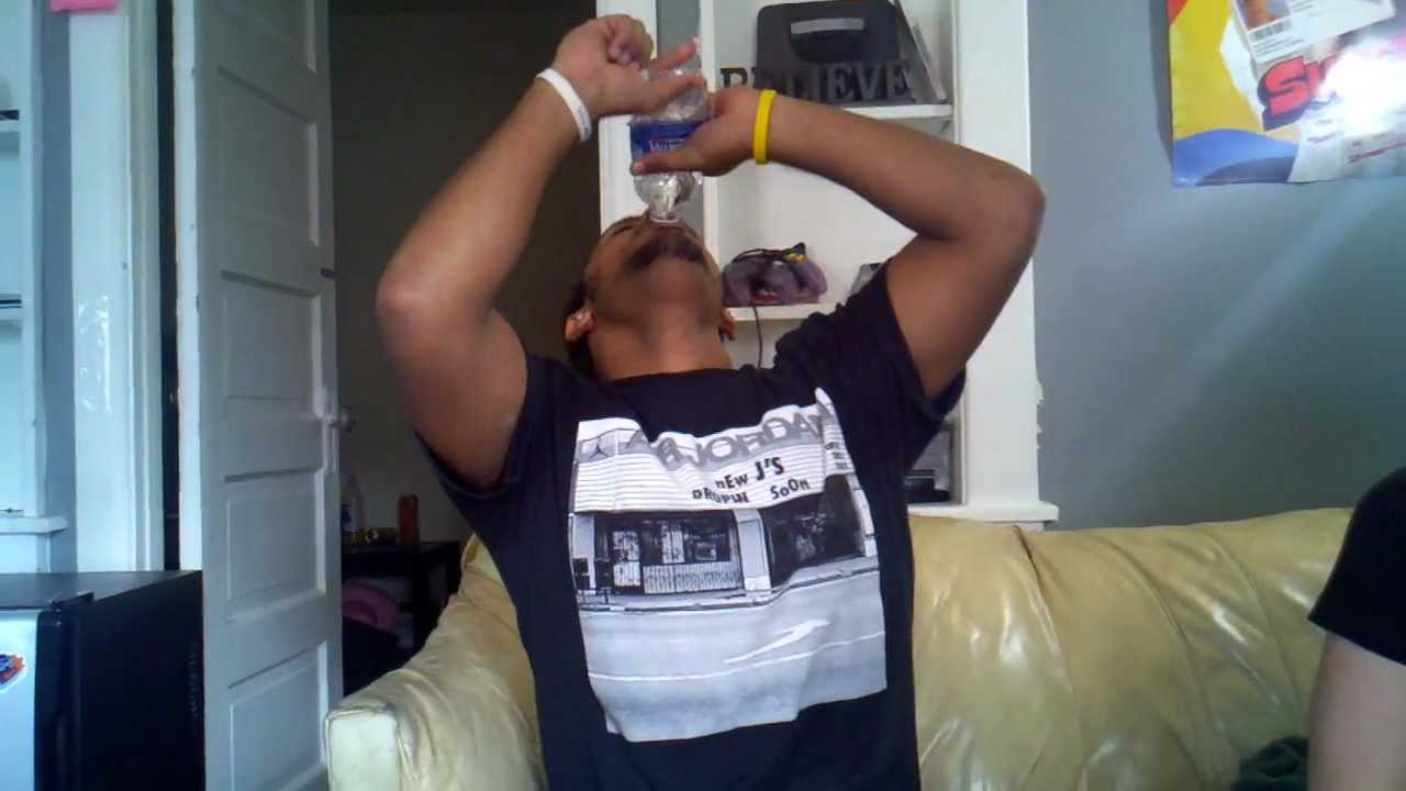 Worlds Fastest Water Bottle Chug Hd Youtube Worlds Fastest Water Bottle Chug Hd Youtube
