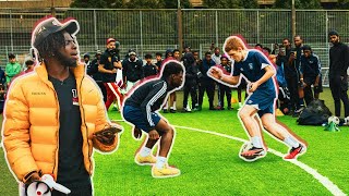 Academy Baller Vs Grassroots Magician!! 1V1s For £1,000 (U14s) by Top Baller 304,816 views 6 months ago 44 minutes