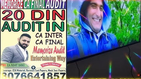 💥Memorize CA Inter Final Audit Law Concepts in 20 Days #cainter #cafinal #law #audit #nov23 #may24