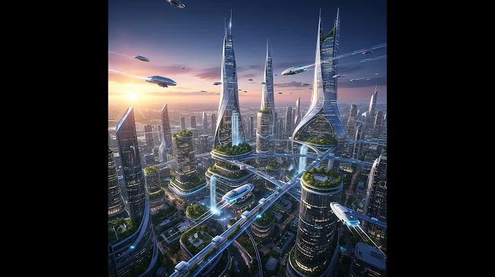 The Future is NOW Cities Beyond Your Wildest Dreams!