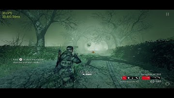 Zombie Army Trilogy Gameplay | Skyline Edge V61 | Mediatek Dimensity 1200 | Mali GPU