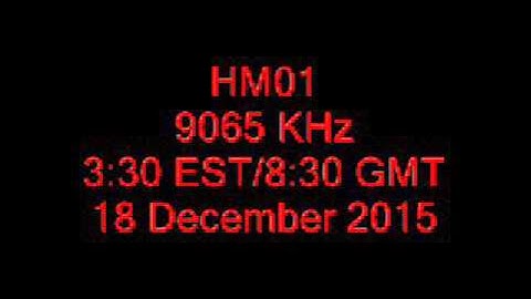 Numbers station HM01