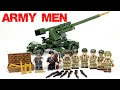 WW2 Military Anti-aircraft Gun - German Army (Unofficial Lego Set)