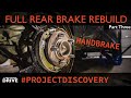 Land Rover Discovey 3 / LR3 HANDBRAKE REBUILD - FULL DETAIL