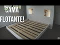 Hazlo tu Mismo! Cama Flotante con Cajones