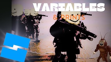 Roblox Scripting For Dummies #2 - Variables & Prints