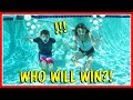 LAST ONE to stay UNDERWATER wins $2,000 |  Who Cheats?!?! | We Are The Davises