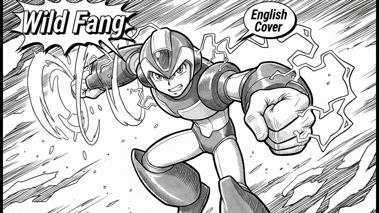 Janne Da Arc - Wild Fang (English Cover) | Mega Man X8 / Rockman X8 OP