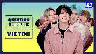 (CC) We asked Kpop idols the MOST ridiculous questions (ft. VICTON)ㅣQuestion Parade