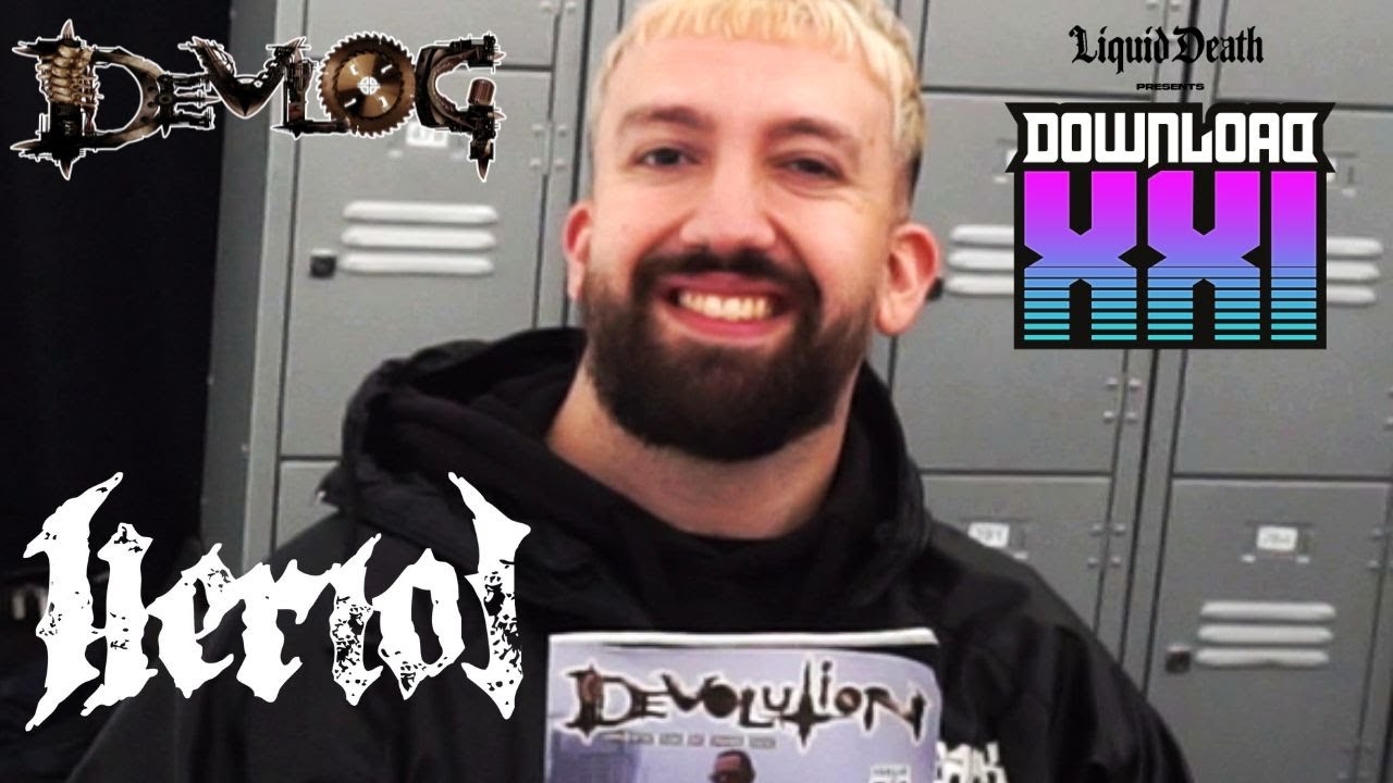 Devlog at Download Festival: Heriot - YouTube