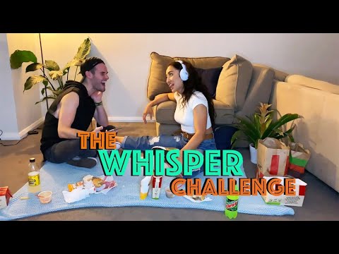 Kirrah Amosa - The Whisper Challenge with Nick Griffin