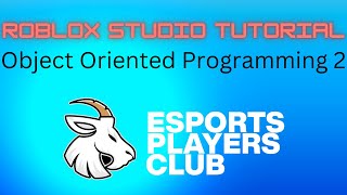 Detailed Roblox Studio Tutorial #19 - Object oriented programming 2 Information