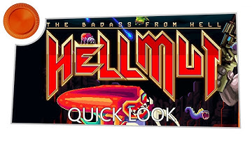 Hellmut: The Badass From Hell - Quick Look - Xbox One
