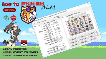 How To Install And Use PKHex ALM Auto Legality Mod! Nintendo Switch Pokemon Sword Shield Updated
