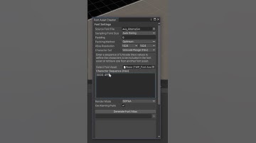 Как сделать TextMeshPRO с поддержкой кириллицы в Unity