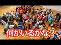 【ウルトラマン】第3回 ナイスソフビきた!! オークションでジャンクソフビの箱買ってみた!! ☆ウルトラマンX ultraman kaiju ジャンクボックス