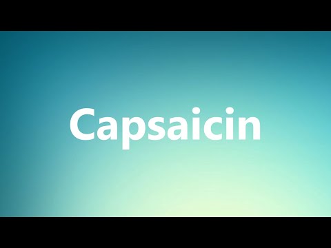 Video: Vad är Capsaicin Cream? Användningar, Biverkningar, Fördelar Med Mera