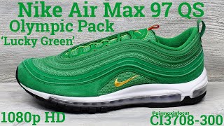 lucky green air max 97