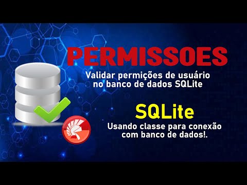 Validando Permissões de Usuários - SQLite