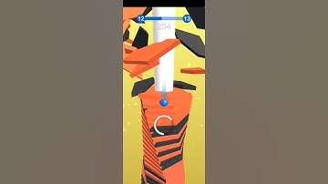 Max Level Pro Stack Ball - All Levels Gameplay New UPdate Android,ios  Shorts # 12