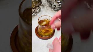 Spinning Apple Juice With Apple Slices Challenge! #shorts #satisfying #asmr #funny