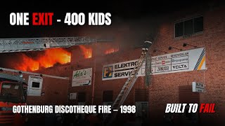 They Locked the Exits to Sell More Tickets — Until 63 Teenagers Burned Alive in 90 Seconds