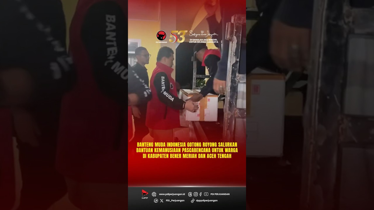 BMI Gotong Royong Salurkan Bantuan  Pascabencana Untuk Warga Di Kab. Bener Meriah Dan Aceh Tengah