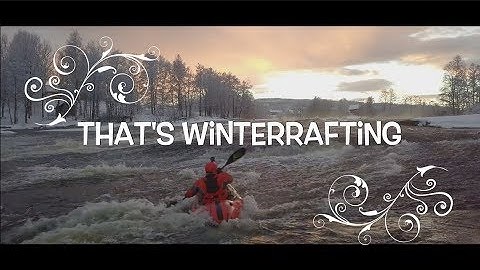 That´s winterrafting
