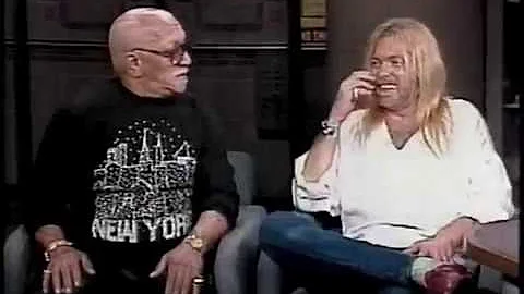 Gregg Allman (and Redd Foxx) on Letterman, Novembe...